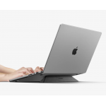 SPIGEN SGP UNIVERSAL Slim Fold Laptop βάση αλουμινίου για Noteboos, laptops εώς 15.6", LD201-S4 - ΜΑΥΡΟ - AMP10404